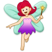 Woman Fairy: Light Skin Tone, the design in this release