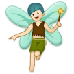 Man Fairy: Light Skin Tone, the design in this release