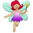 Fairy: Medium-Light Skin Tone, the design in this release