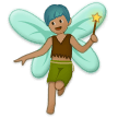 Man Fairy: Medium Skin Tone, the design in this release