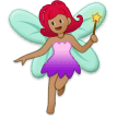 Fairy: Medium Skin Tone, the design in this release