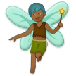 Man Fairy: Medium-Dark Skin Tone, the design in this release