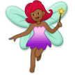 Fairy: Medium-Dark Skin Tone, the design in this release