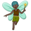 Man Fairy: Dark Skin Tone, the design in this release