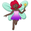 Fairy: Dark Skin Tone, the design in this release