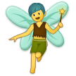 Man Fairy, the design in this release