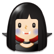 Woman Vampire: Light Skin Tone, the design in this release