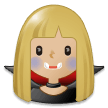 Woman Vampire: Medium-Light Skin Tone, the design in this release