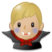Man Vampire: Medium-Light Skin Tone, the design in this release