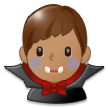 Man Vampire: Medium Skin Tone, the design in this release