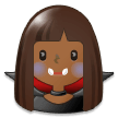 Woman Vampire: Medium-Dark Skin Tone, the design in this release