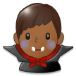 Man Vampire: Medium-Dark Skin Tone, the design in this release