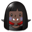 Woman Vampire: Dark Skin Tone, the design in this release