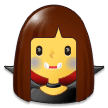 Woman Vampire, the design in this release