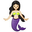 Merperson: Light Skin Tone, the design in this release