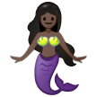 Merperson: Dark Skin Tone, the design in this release