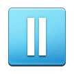 Pause Button as drawn by Samsung in Experience 9.0