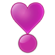 Heart Exclamation, the design in this release