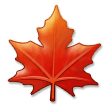 Maple Leaf as drawn by Samsung in Experience 9.1