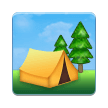 Camping as drawn by Samsung in Experience 9.1