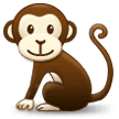 Monkey as drawn by Samsung in Experience 9.1