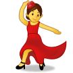 Woman Dancing as drawn by Samsung in Experience 9.1