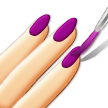 Nail Polish: Light Skin Tone, the design in this release