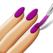 Nail Polish: Medium-Light Skin Tone, the design in this release