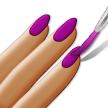 Nail Polish: Medium Skin Tone, the design in this release