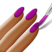 Nail Polish: Medium-Dark Skin Tone, the design in this release