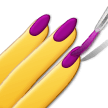 Nail Polish, the design in this release