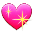 Funkelndes Herz as drawn by Samsung in Experience 9.1