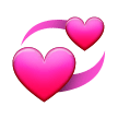 Revolving Hearts as drawn by Samsung in Experience 9.1