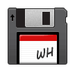 Floppy Disk as drawn by Samsung in Experience 9.1