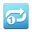 Repeat Single Button as drawn by Samsung in Experience 9.1