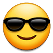Smiling Face with Sunglasses, the design in this release