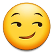 Smirking Face, the design in this release