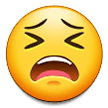 Tired Face as drawn by Samsung in Experience 9.1