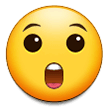 Astonished Face as drawn by Samsung in Experience 9.1