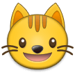 Grinning Cat as drawn by Samsung in Experience 9.1