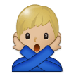 Man Gesturing NO: Medium-Light Skin Tone, the design in this release