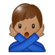 Man Gesturing NO: Medium Skin Tone, the design in this release