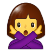 Person Gesturing NO, the design in this release