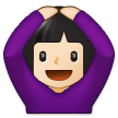 Person Gesturing OK: Light Skin Tone, the design in this release