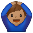Man Gesturing OK: Medium Skin Tone, the design in this release
