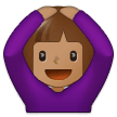 Person Gesturing OK: Medium Skin Tone, the design in this release