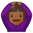 Person Gesturing OK: Medium-Dark Skin Tone, the design in this release