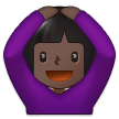 Person Gesturing OK: Dark Skin Tone, the design in this release