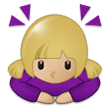 Woman Bowing: Medium-Light Skin Tone, the design in this release