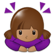 Woman Bowing: Medium Skin Tone, the design in this release